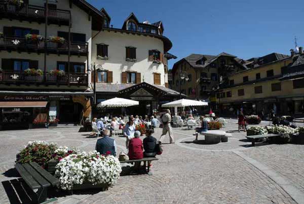 Apartamentos en Madonna di Campiglio - Vista principal