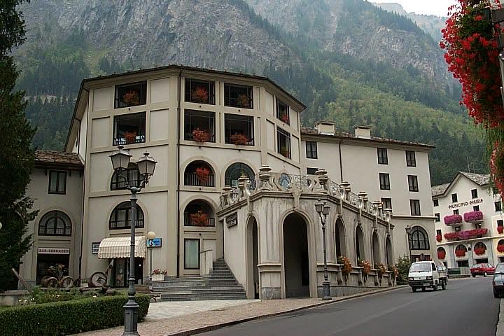 Residencia Universo de Pré Saint Didier - Vista principal