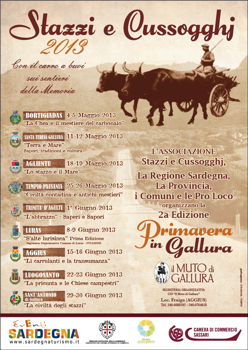 Primavera in Gallura - Stazzi e Cussoghji 2013