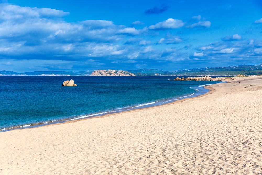 Spiaggia Naracu Nieddu, Cala Stazzareddu, Aglientu Sardegna