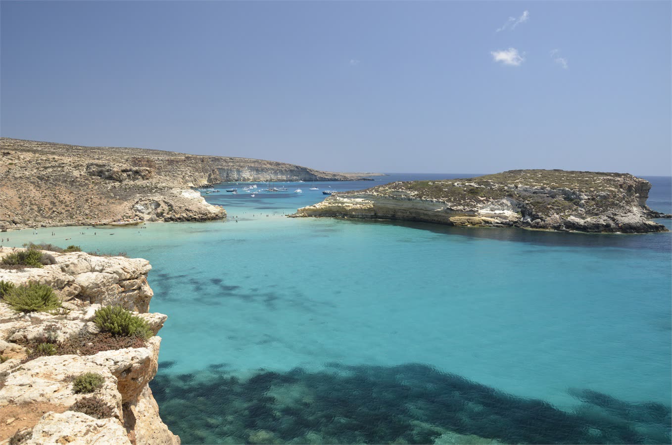Mare In - Sicilia - Spiaggia dei Conigli • Lampedusa