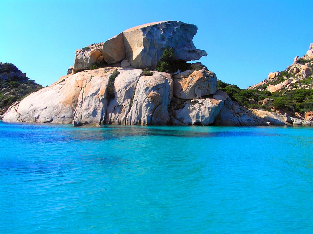 Isola di Spargi - Arcipelago La Maddalena - Sardegna