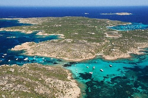 Arcipelago La Maddalena - Isola Santa Maria - Spiaggia Cala Santa Maria