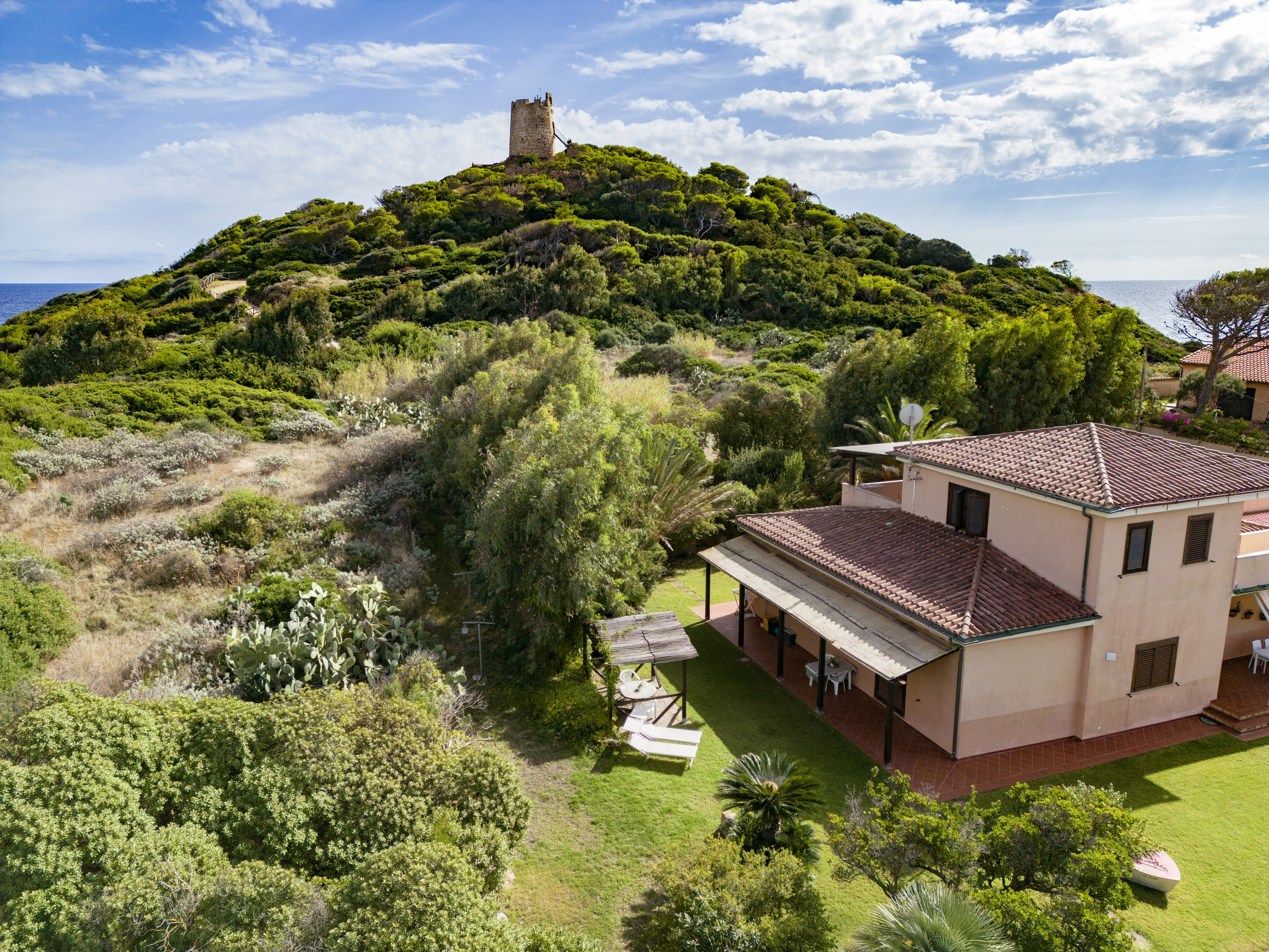 Main view